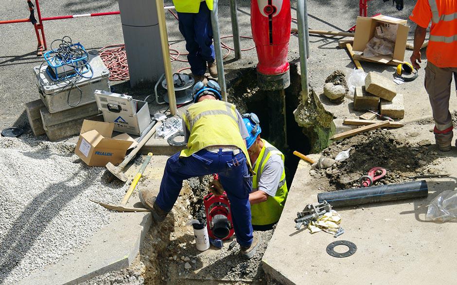 tuyau débouche canalisation Lamorlaye