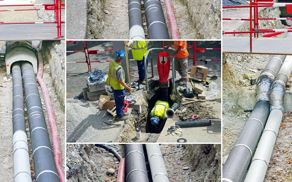 tuyau débouche canalisation Lamorlaye