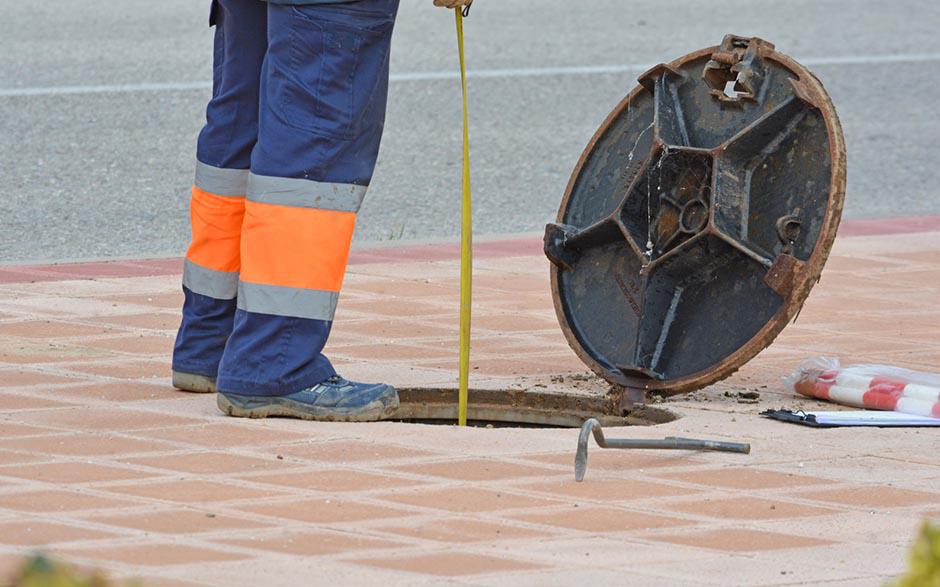 assainissement canalisation Écuelles